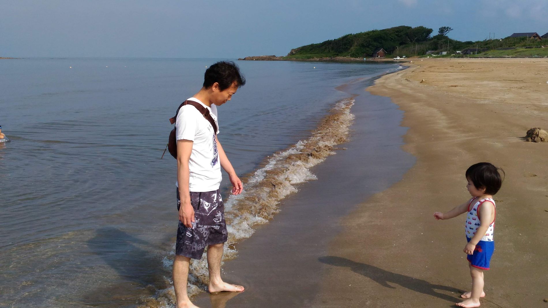 「司法書士（小幡都）＿海辺の親子